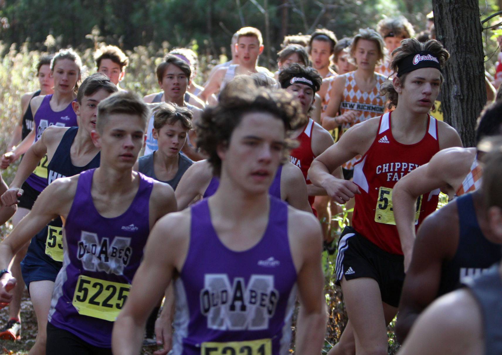 Big Rivers Conference cross country championships 10-16-21
